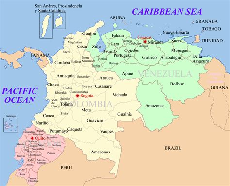 colombia ecuador venezuela